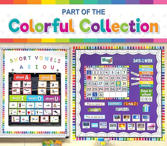 Teacher Created Resources Colorful Crayons Better Than Paper Bulletin Board Roll (TCR77901)