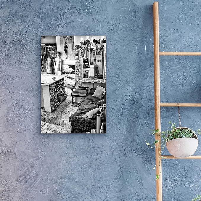 Epic Art 'Workspace' by Design Fabrikken, Acrylic Glass Wall Art, 16"x24"