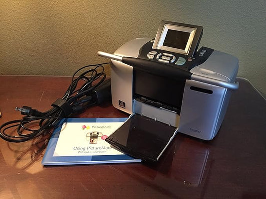 Epson PictureMate Deluxe Viewer Edition Photo Printer
