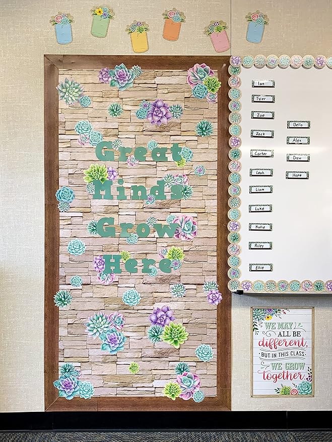 Teacher Created Resources Stacked Stone Better Than Paper Bulletin Board Roll (TCR77038)