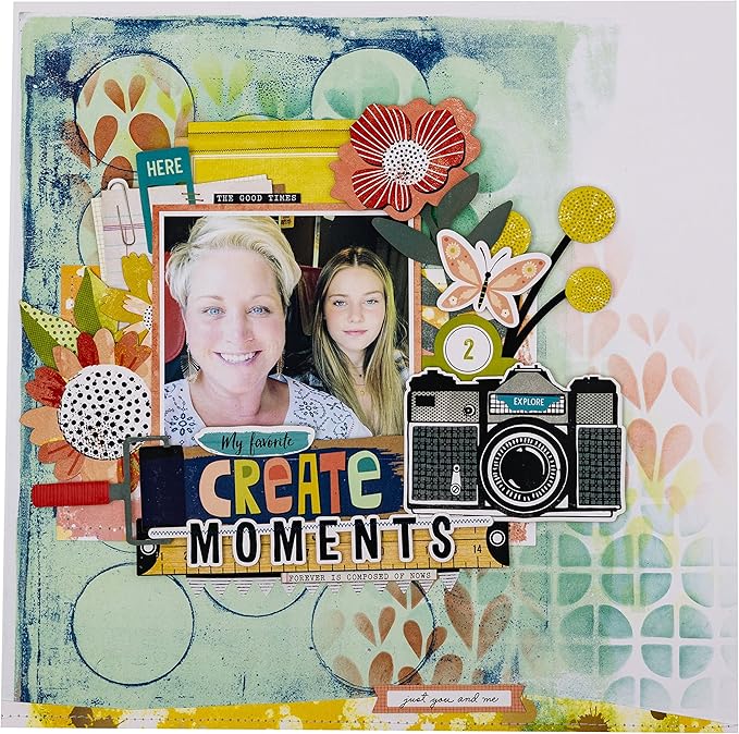 Vicki Boutin Paper 12X12MEDIA, Print Shop Painted Backgrounds (34013867)