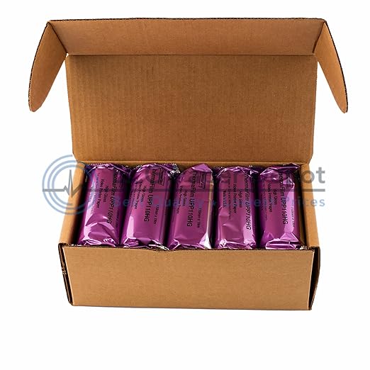 UPP110-HG Compatible with Generic High Gloss Ultrasound Film/Media 100 Rolls, 110mm x 18m