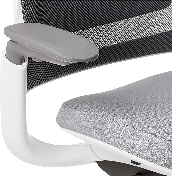 Steelcase Series 1 Office Chair, Carpet Casters, Grey