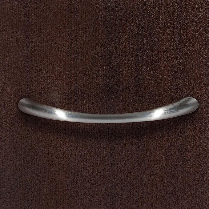 Lorell, LLR18223, Essentials Espresso Laminate Lateral File, 1 Each