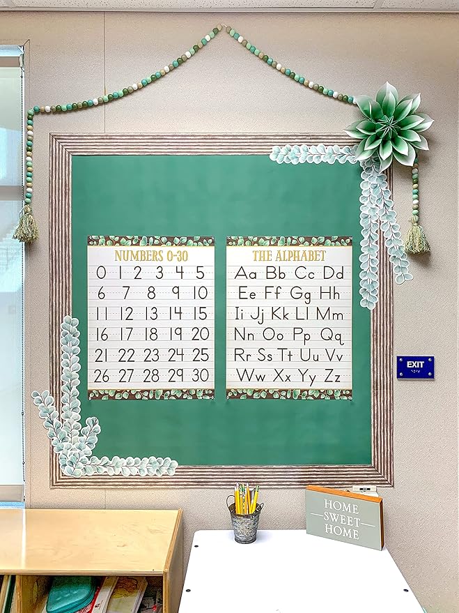 Teacher Created Resources Eucalyptus Green Better Than Paper Bulletin Board Roll (TCR77464)