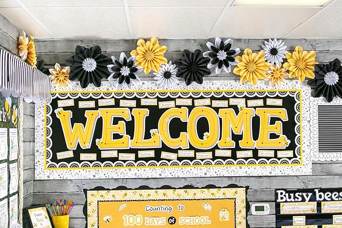 Teacher Created Resources Fun Size Black Better Than Paper Bulletin Board Roll (TCR77414)