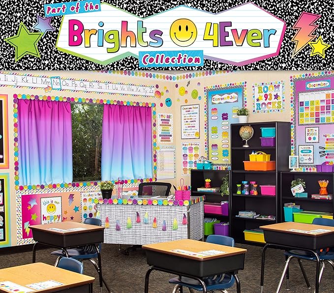 Teacher Created Resources Brights 4Ever Calendar Bulletin Board (TCR6921)