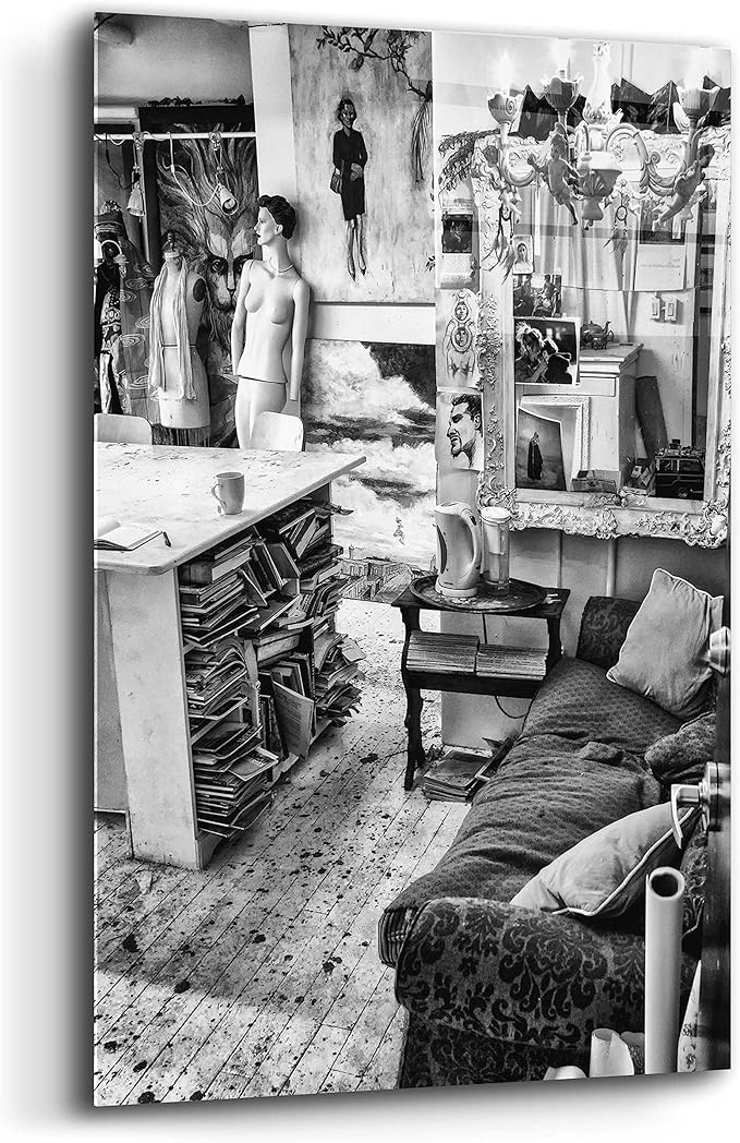 Epic Art 'Workspace' by Design Fabrikken, Acrylic Glass Wall Art, 12"x16"