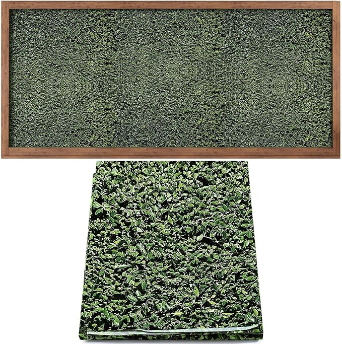Bulletin Board Paper 48'' x 107'' Class Boards for Classroom Bulletin Boards Everyone is Welcome Classroom Board Decor Pillows Curtains Crafts(Greenery,1 Pc)