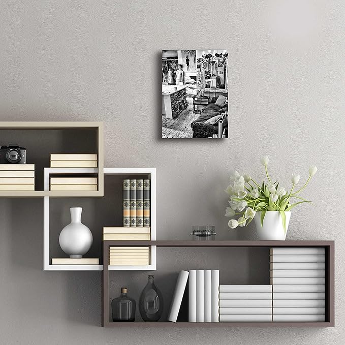 Epic Art 'Workspace' by Design Fabrikken, Acrylic Glass Wall Art, 12"x16"