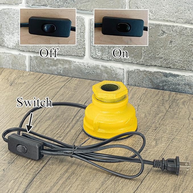 Touch Control Table Lamp Vintage Desk Lamp Small Industrial Touch Light Bedside Dimmable Nightstand Lamp Steampunk Accent Light Edison Lamp Base Antique Night Light for Living Room Bedroom