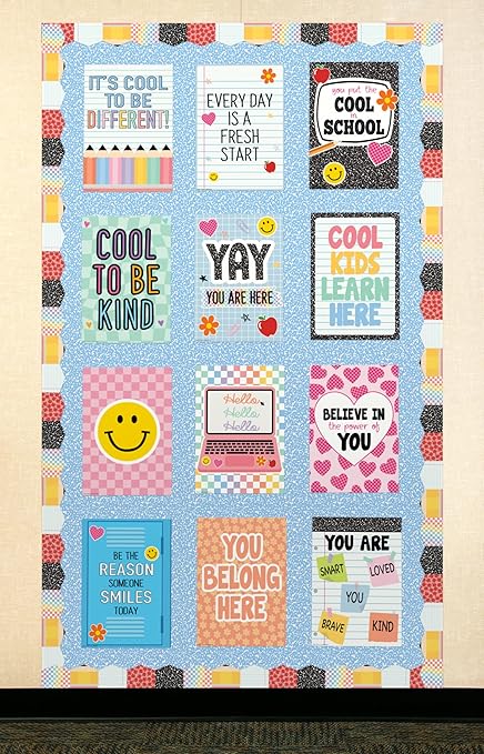 Teacher Created Resources Composition Blue Better Than Paper® Bulletin Board Roll (TCR77604)