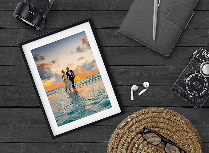(11-x-14) 25 Sheets 100% Cotton Fine Art Matte Double Sided Inkjet Paper - 16mil 325gsm See Description for Compatibility Info Before Purchase - OBA Free Archival Grade Inkjet Media