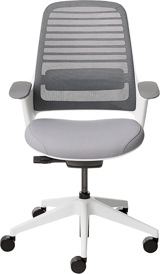 Steelcase Series 1 Office Chair, Carpet Casters, Grey
