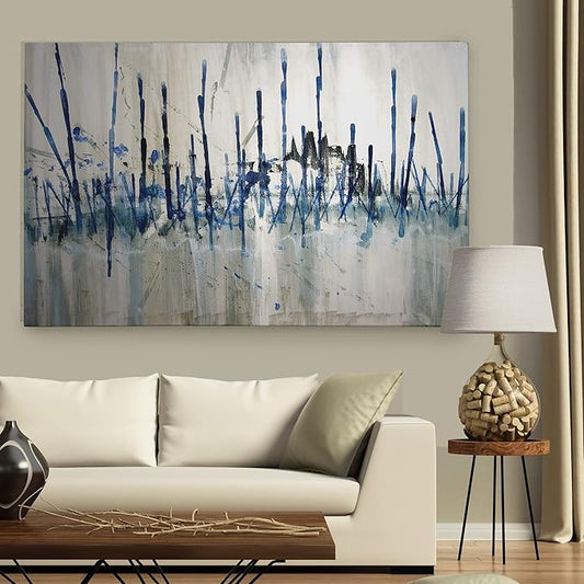 Marshes Edge Gallery Wrapped Canvas Wall Art