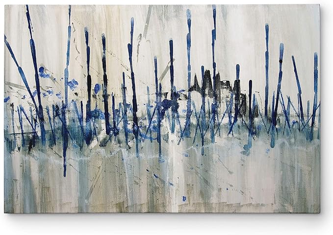 Marshes Edge Gallery Wrapped Canvas Wall Art