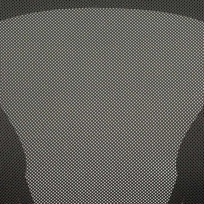 Flash Furniture Alfred Mid-Back Dark Gray Mesh Swivel Task Office Chair with Chrome Base and Arms