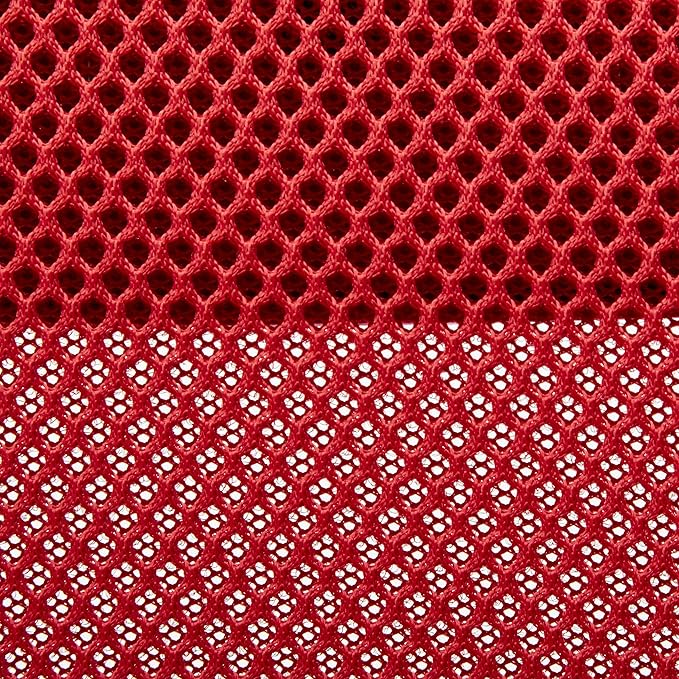 Steelcase Series 1 Stool Chair, Graphite Frame with 3D Microknit Fabric (Scarlet)