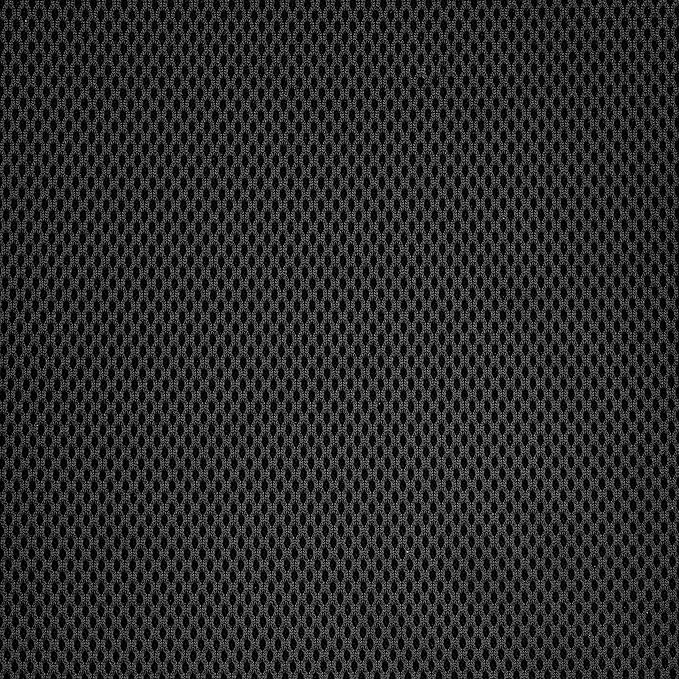 Flash Furniture Flash Fundamentals Mid-Back Swivel Task Office Chair with Pivot Back, Height-Adjustable Ergonomic Mesh Office Desk Chair, Black