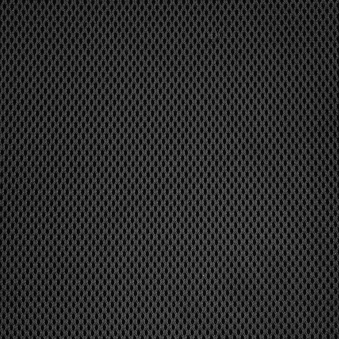 Flash Furniture Flash Fundamentals Mid-Back Black Mesh Swivel Ergonomic Task Office Chair with Arms